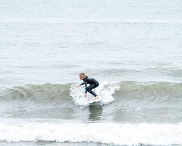 surfing