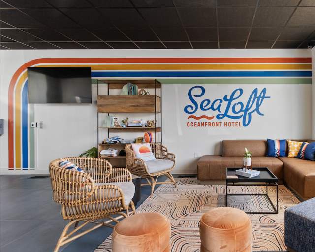 SeaLoft Lobby