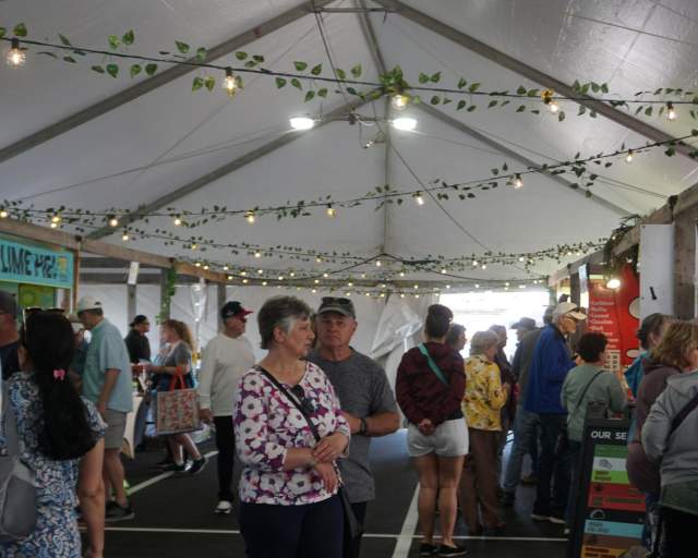 Springfest Gourmet Pavilion