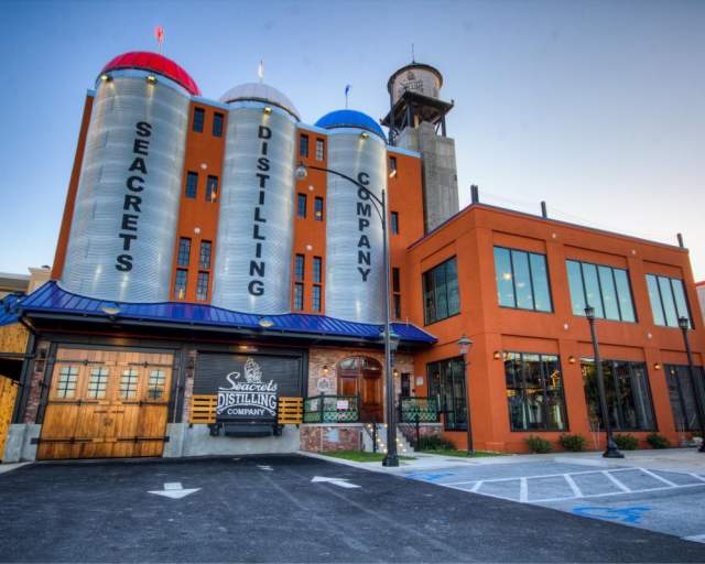 Seacrets Distilling