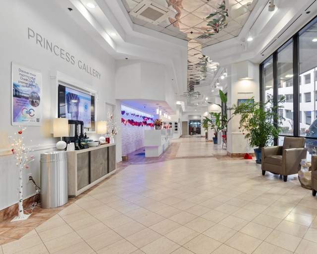 Princess Royale Lobby