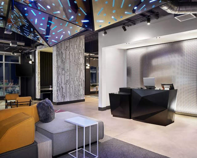Aloft Lobby