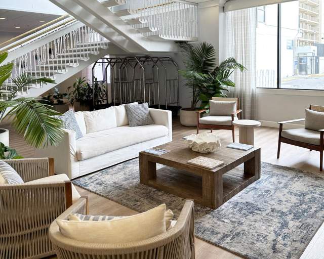 Ashore Lobby
