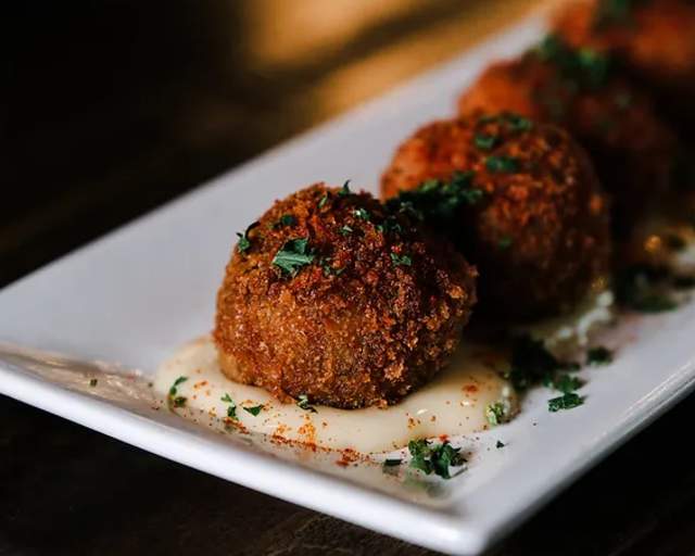 Spain Wine Bar Croquettes