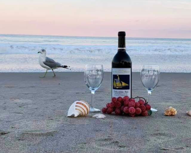Wine on the Beach