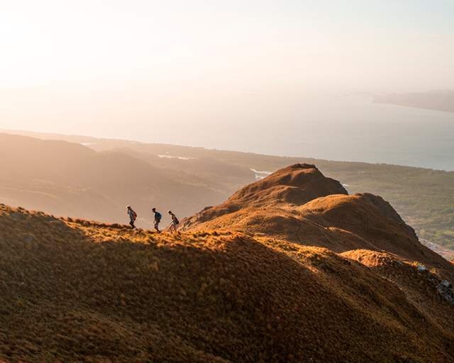Hiking en el Cerro Chame, provincia Oeste Panamá, Panamá