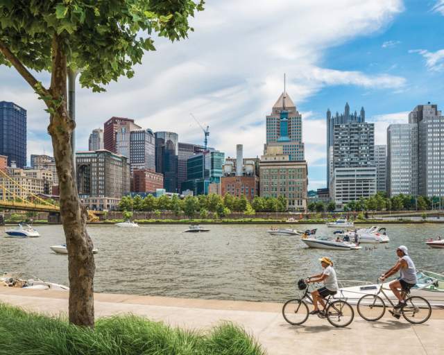 Get Outdoors in the City at these 10 Urban Trails