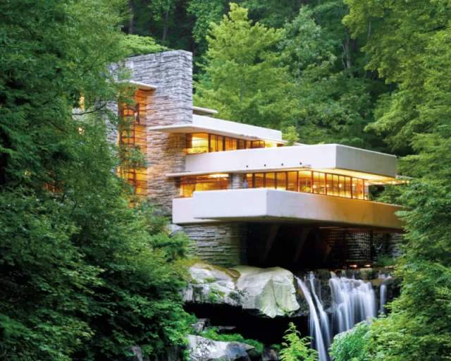 Frank Lloyd Wright's Fallingwater