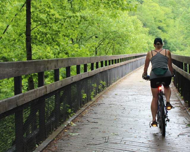 Cycling the One-of-a-Kind Great Allegheny Passage
