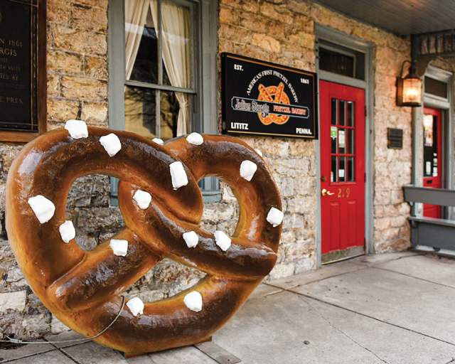 Pretzels and Pennsylvania – A Twisted Tale!
