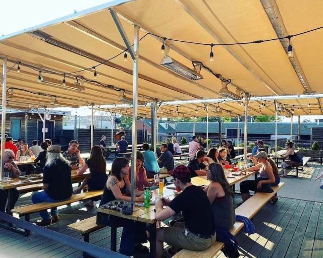 Grow Your Love of Beer in These PA Beer Gardens