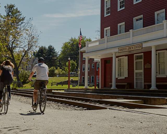 Rail Trails Biking