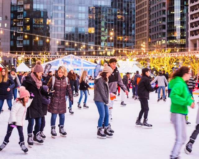 Top Outdoor Ice Skating Spots Across Pennsylvania