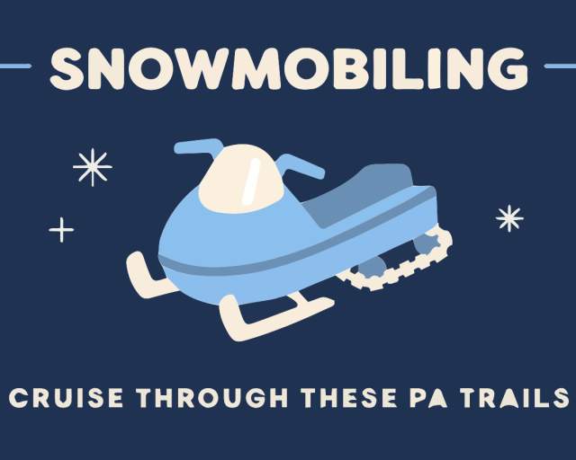 Snowmobiling Sticker