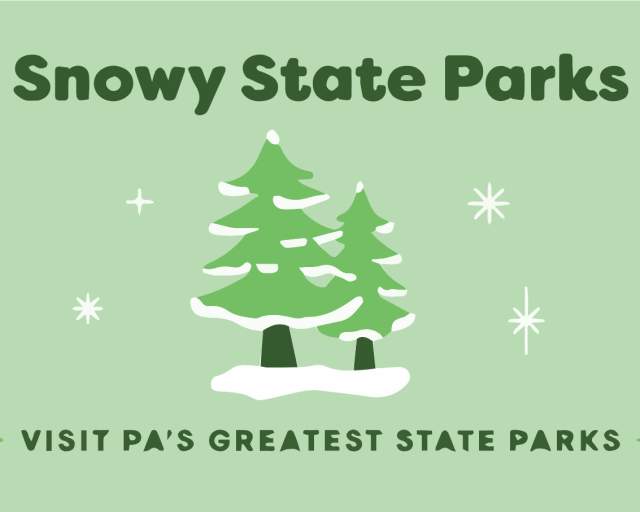 Snowy State Park Sticker