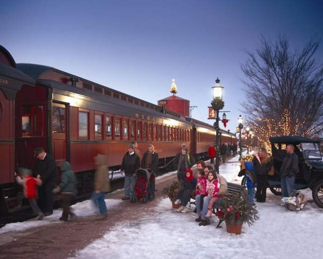 Holiday Train Rides in Pennsylvania