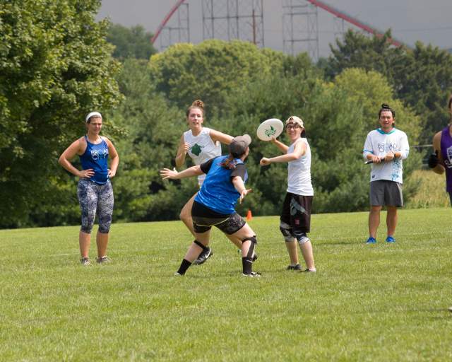 Ultimate Frisbee Philly Open