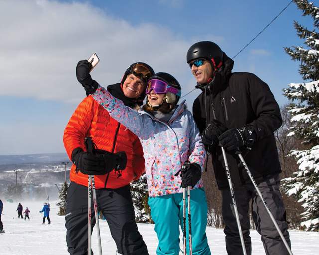 Skiing Snow Sports Winter Family