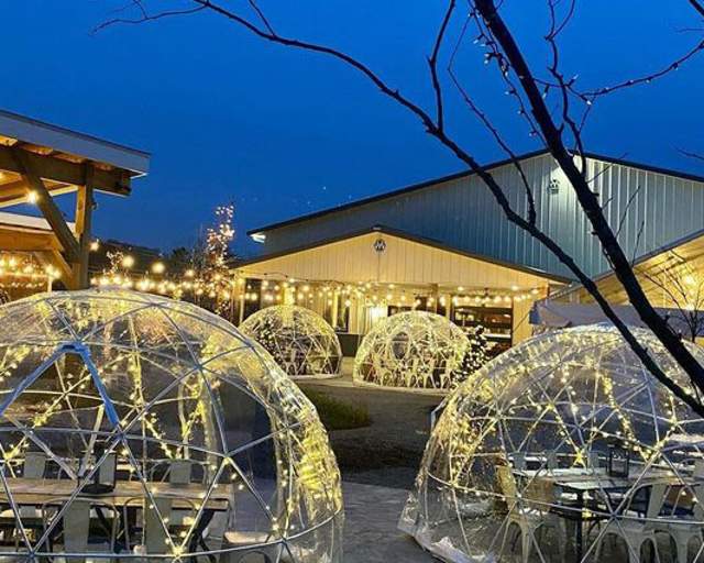 Pennsylvania's Best Winter Outdoor Dining Experiences