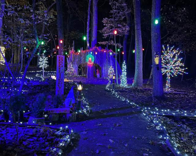 Best Christmas Lights in Pennsylvania