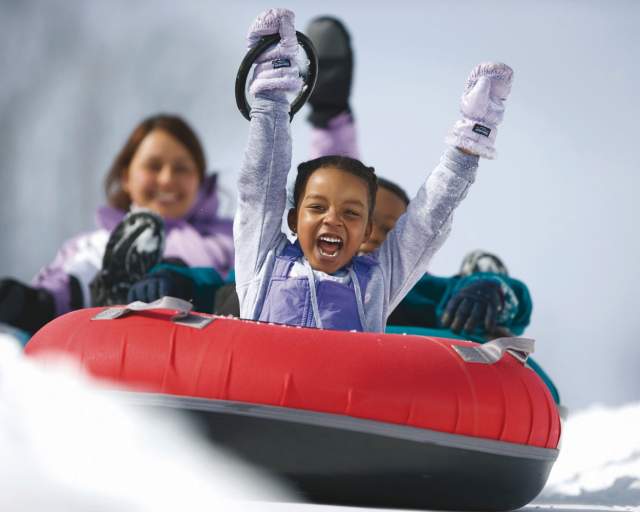 Top Four Ski Resorts to go Snow Tubing in Pennsylvania