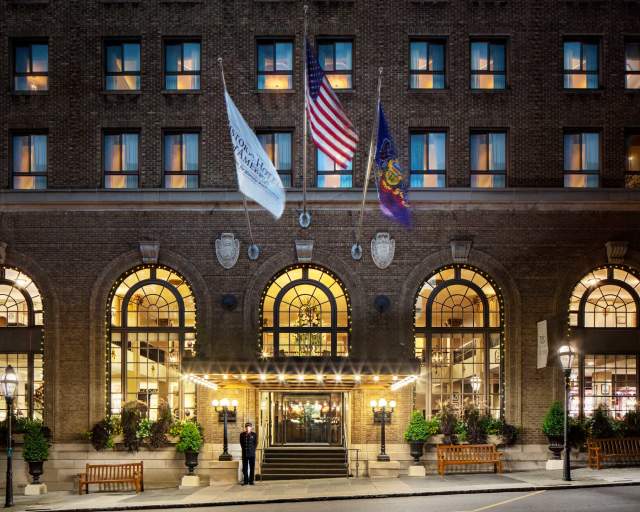 Haunted Hotels in Pennsylvania