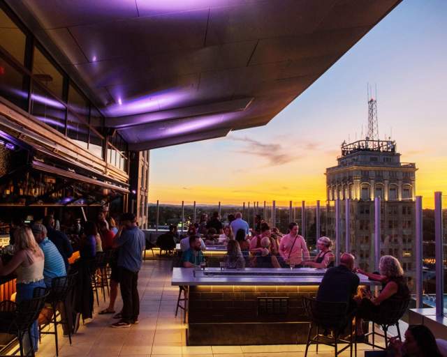 Rooftop Restaurants and Bars in PA