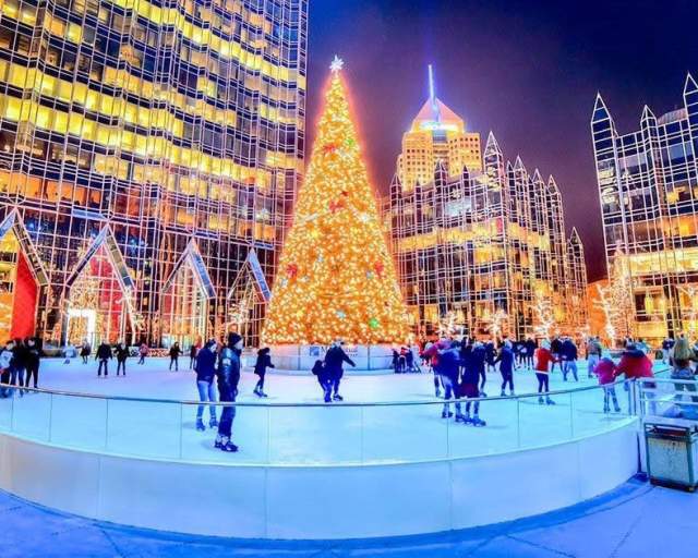 Score with These Outdoor Ice Skating Rinks in PA