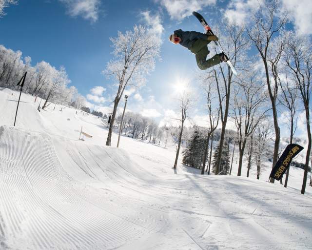 Snowboarding in Pennsylvania