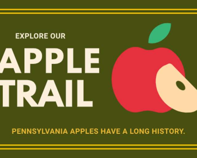 Apple Trail sticker