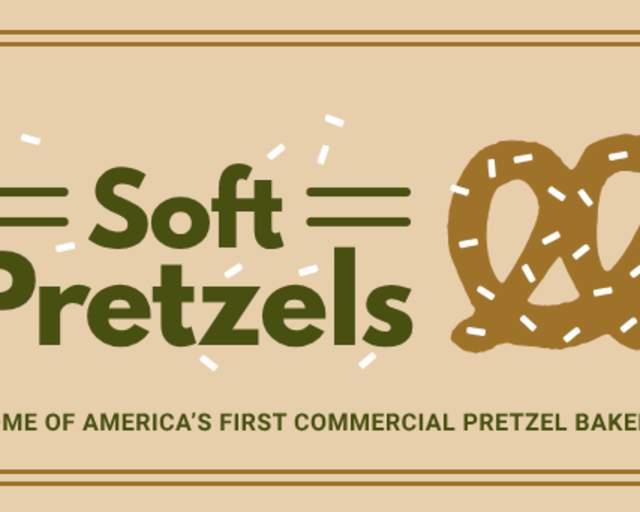 Soft Pretzels Sticket