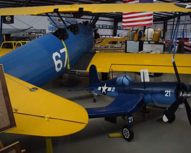 Planes at the North Carolina Aviation Museum