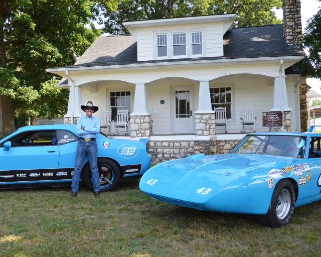Richard Petty Two Dodge Cars