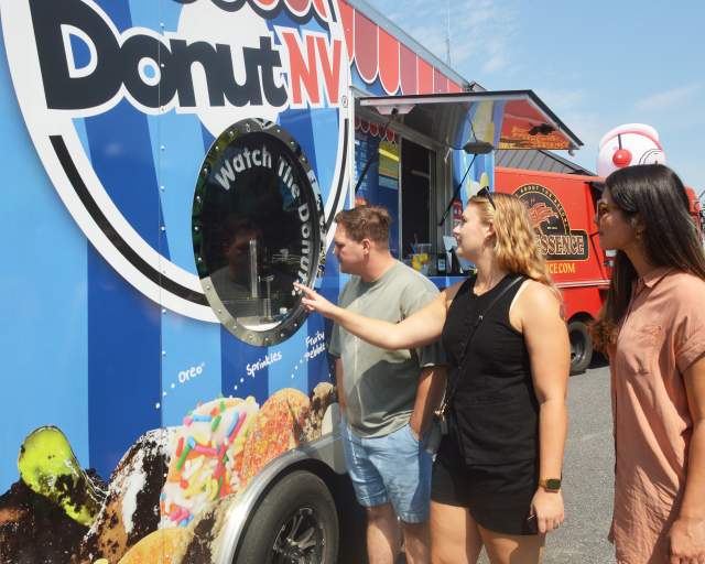 NC Food Truck State Championship in Randleman, NC