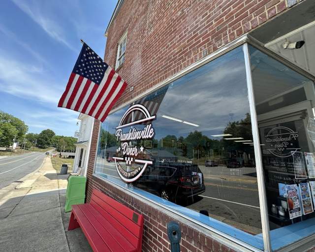 Franklinville Diner Storefront