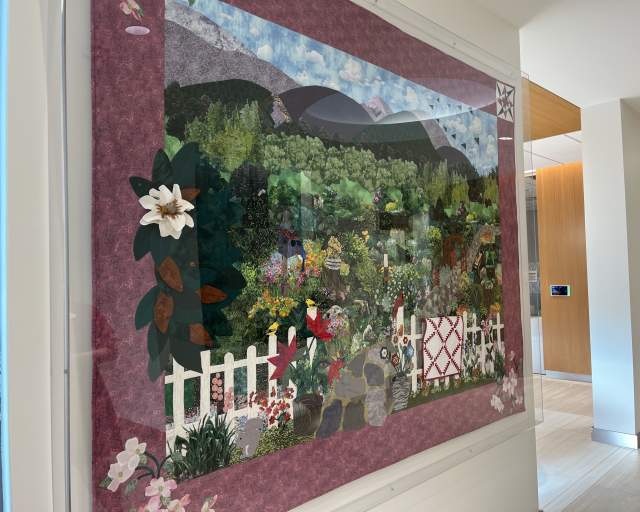 Serendipity Garden Quilt