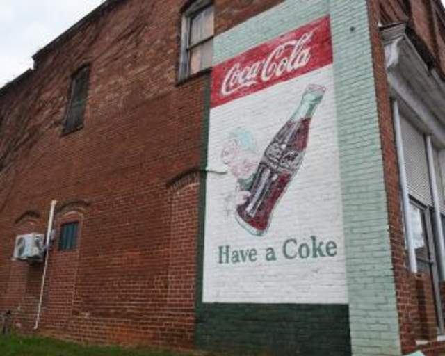 Coca-Cola Ramseur Mural