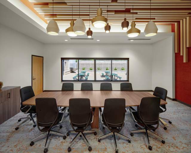 Board Room at Randolph County Agricultural Center