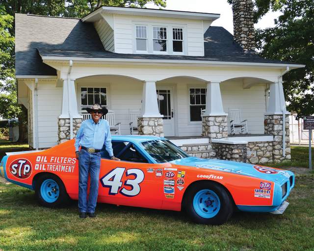Richard Petty with Dodge