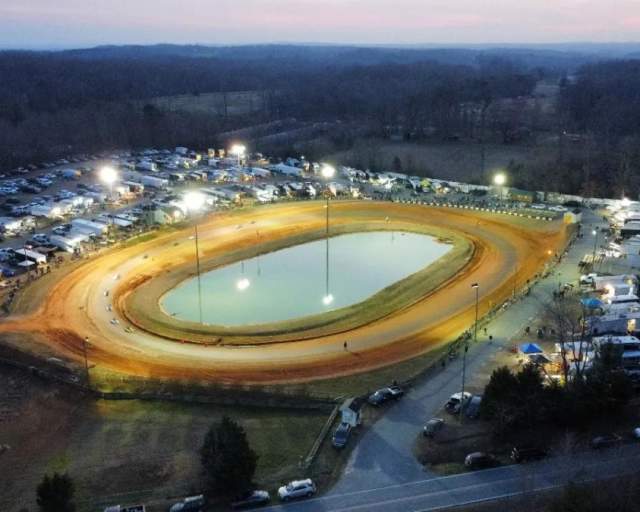 Liberty Raceway Park in Staley