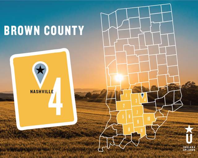 Brown County Map