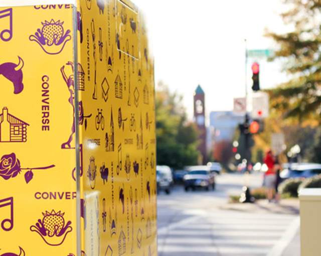 Converse electric box