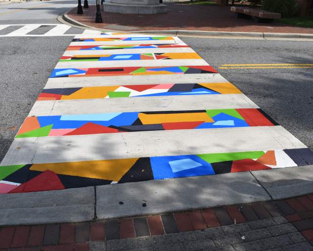 Creative Crosswalks