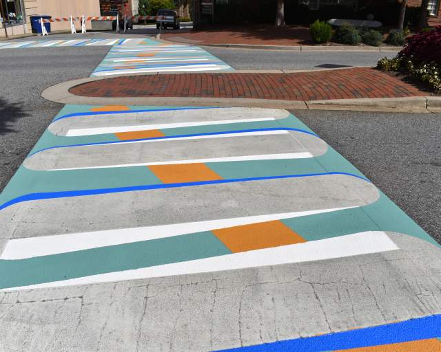 Creative Crosswalks