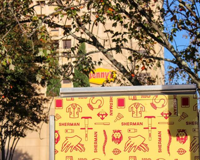 Sherman electric box