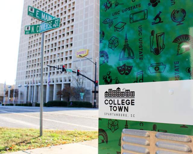 USC Upstate electric box