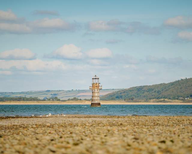 Whiteford Point Lighthouse