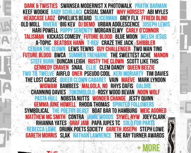 The Swansea Fringe 2025 Line-up