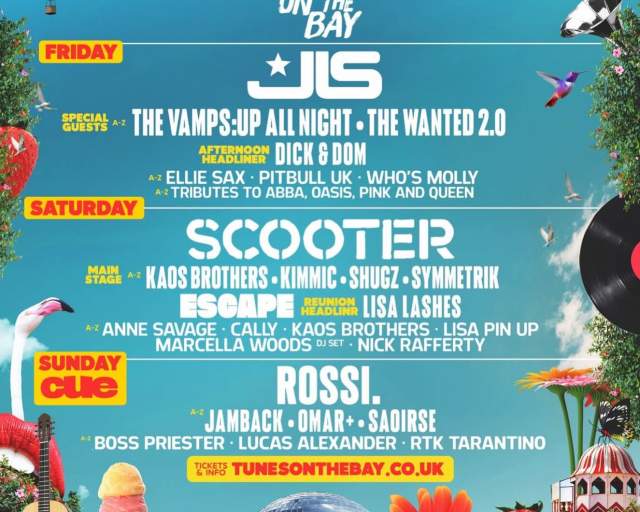 Tunes on the Bay - Main Poster