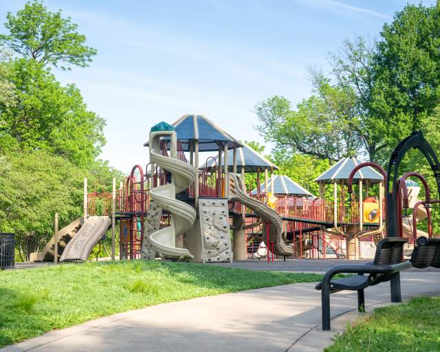 Deming Park playground